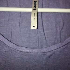 Tresics lavender burn out tank